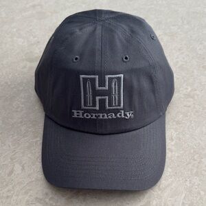 Hornady Gray Baseball Cap